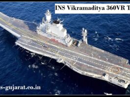 INS Vikramaditya Video