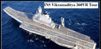 INS Vikramaditya Video