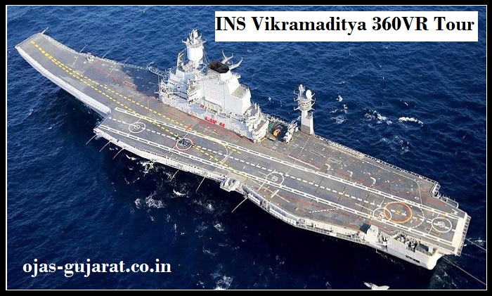 INS Vikramaditya Video