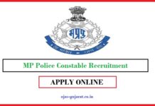 MP Police Constable Recruitment