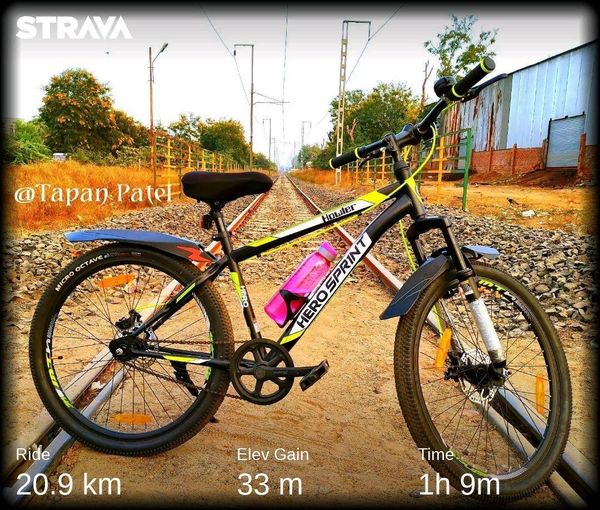 Cycling Tracking app