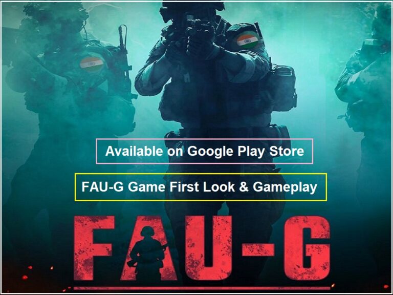 FAUG Game Download link: How to download FAU G on Android