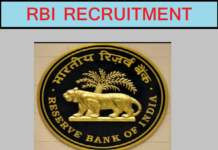 RBI Recruitment