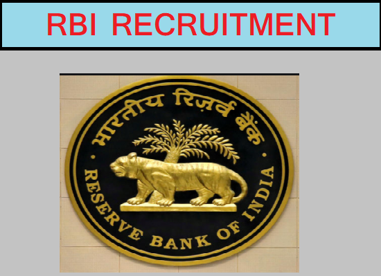 RBI Recruitment