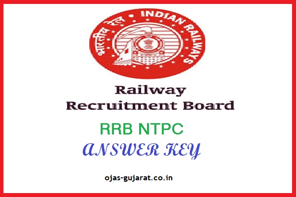 RRB NTPC Answer Key