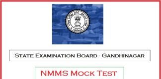 SEB NMMS Mock Test