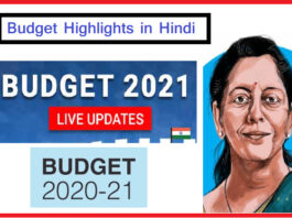 Budget 2021