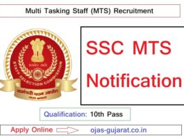 SSC MTS Recruitment