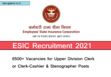 ESIC Recruitment