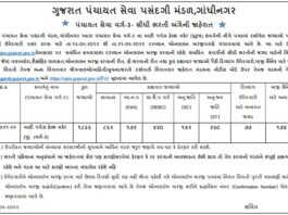 GPSSB MPHW Recruitment