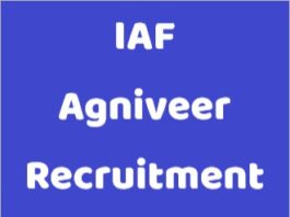 IAF Agniveer Recruitment