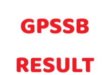 GPSSB Result