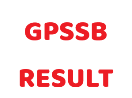 GPSSB Result