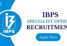 IBPS SO Recruitment