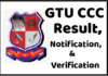 GTU CCC Result